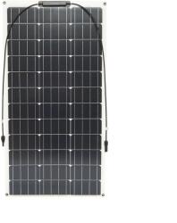 Breckner Panou solar 100W fotovoltaic monocristalin, flexibil, cablu si conectori MC4 Breckner Germany (BK77548)