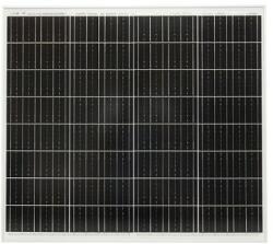 Breckner Panou solar 100W fotovoltaic monocristalin cablu 70 cm cu conector MC4 760x680x30mm Breckner Germany (BK87445)