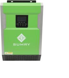 Breckner Invertor solar OFF-GRID Sumry HGP 5.5kW hibrid, 48V, 127A cu functie paralel (BK69588)