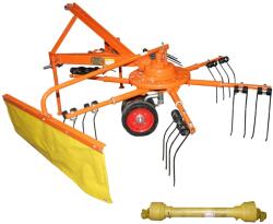 Konig Traktoren Grebla rotativa tip paianjen cu 6 brate, latime de lucru 1.80m, putere necesara 15-50CP 220Kg Konig Traktoren, BK98092 (BK98092) Grebla