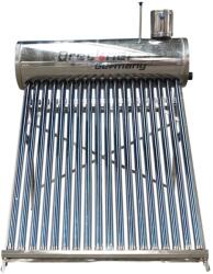 Breckner Germany Panou solar nepresurizat inox cu 18 tuburi pentru apa calda, boiler 180L, 1690x490x490mm Breckner Germany (BK77125)