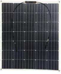 Breckner Panou solar 150W fotovoltaic monocristalin, flexibil, cablu si conectori MC4 Breckner Germany (BK77549)