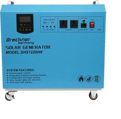 Breckner Invertor 800W solar PWM 12V 50A Breckner Germany, mobil cu controler (BK92996)
