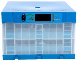 Micul Fermier Incubator electric Micul Fermier capacitate 128 oua, 2 etaje (GF-1509)