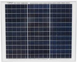 Breckner Panou solar 30W fotovoltaic policristalin cu cablu 90cm si tensiune maxima 18V 440x542x20mm Breckner Germany (BK87490)