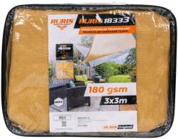 RURIS Panza Parasolar Triunghiulara Ruris 3x3x3m (18333PNZ24A)