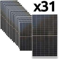 Breckner Panou solar Risen XL 595W fotovoltaic, monocristalin 2172x1303x35mm la palet (BK69597)