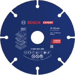 Bosch 125 mm 2608902489 Disc de taiere