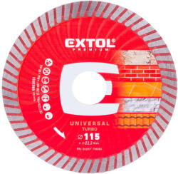 Extol Premium 115 mm 8803051