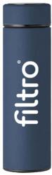 FILTRO Termos FILTRO Thermo LED Indigo, perete dublu din inox 304, afisaj tactil digital al temperaturii, capacitate 500 ml (FL2768-FILTRO-THERMO-LED-INDIGO)