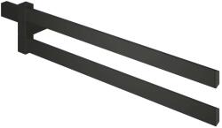 GROHE Selection Cube - Törölközőtartó, hossza 40 cm, matt fekete 407682430 (407682430)