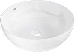 GROHE Essence - Pultba építhető mosogató, átmérője 45 cm, túlfolyó nélkül, csapnyílás nélkül, alpesi fehér 103560SH00 (103560SH00)