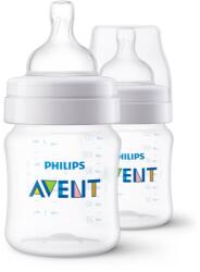 Philips Anti-colic SCY100/02 biberon pentru sugari anti-colici 0m+ 2x125 ml