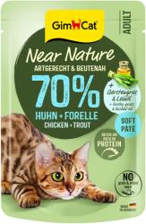 Gimborn Gimcat Near Nature Pui/păstrăv 85g