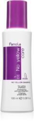 Fanola No Yellow Shampoo șampon neutralizeaza tonurile de galben 100 ml
