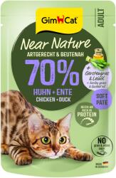 Gimborn Gimcat Near Nature Pui/rață 85g