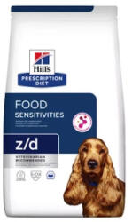 Hill's HILL'S Prescription Diet Canine z/d Ultra Allergen Free 10 kg hrana dietetica pentru caini