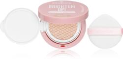 essence BRIGHTEN UP! Cushion Foundation fond de ten tip cushon culoare 10 Honey 12 g