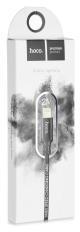 hoco. X14 töltő adatkábel iPhone USB-A - Lightning fekete 2m (HC062882) (HC062882)