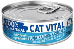 Cat Vital Tuna, Salmon & Chicken 70 g - jotap