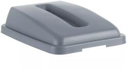 HENDI Nyílással ellátott fedél 60 l-es téglalap alakú tartályhoz, HENDI, téglalap alakú nyílás, világosszürke, 660x470x(H)30 mm