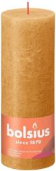 Bolsius rusztikus oszlop mézsárga 190 × 68 mm