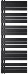 WENTOREX Asymmetric Central 600/1640 vízteres, törölközőszárító radiátor (fekete - 600 mm) (386561AS60016B) - kontaktor