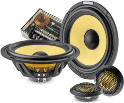 Focal ES 165 K2S Set Boxe Auto 2 Căi Slim 16.5 cm