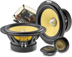 Focal ES 165 K2E Set Boxe Auto 2 Căi 16.5 cm K2 Power
