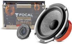 Focal 165 W-XP Set Boxe Auto 2 Căi 16.5 cm Beryllium