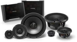 Alpine HDZ-653S Set Boxe Auto 3 Căi Slim-Fit 16.5 cm