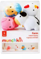 Munchkin Farm squirets fürdőjáték 9hó 4db 9019102