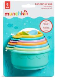 Munchkin Connect a cup fürdőjáték 9hó 9032101