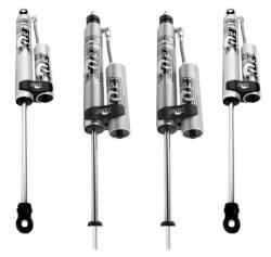 Fox Set amortizoare Nissan Patrol Y60 / Y61 (1988-2013) lift 75-140 mm Performance 2.0 IFP Reservoir reglaj LSC Fox