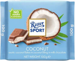 Ritter SPORT Sport kókuszos csokoládé 100 g