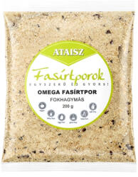 Ataisz omega fasírtpor 200g fokhagymás
