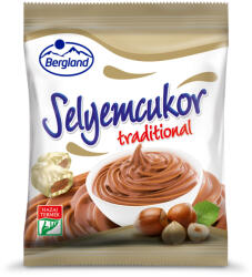 Bergland töltött keménycukorka 70g mogyorókrémes
