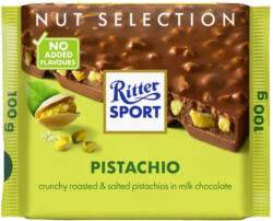 Ritter SPORT sós pisztáciás csokoládé 100 g