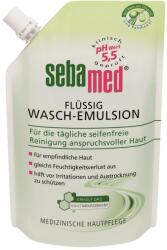  Emulsie de curățare cu ulei de măsline SEBAMED, reumplere, 400 ml