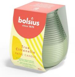 Bolsius Citronella Patiolight Zöld 94 × 91 mm
