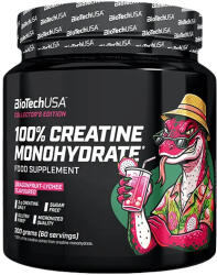 BioTechUSA 100% Creatine Monohydrate 300 g, fructul dragonului-litchi
