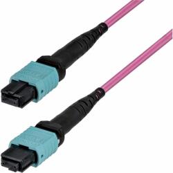 StarTech Optikai MTP/MPO-12 OS2 Összekötő Sárga 10m OS2MTP12AOFNP10M (OS2MTP12AOFNP10M)
