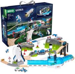 BRIO World Űr deluxe fa vasút készlet 56 darabos 63615700 (63615700)