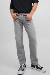 Jack & Jones Jack & Jones, Chris magas derekú bő szárú farmernadrág, Világosszürke, W30-L32 (12209663-GREY-DENIM-W30-L32)