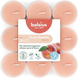 Bolsius Peach 358 g, 18 db