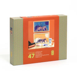 Djeco Gél nyomtatás szavanna - AGA kreatív műhely - Atelier 47, Gel Printing - GA10047