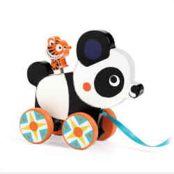 DJECO Billie a panda - Húzós játék - Billie - - DJ06249