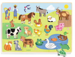  Farmos puzzle - Fa formabeillesztő - Puzzlo FarmAnimo - DJ01835
