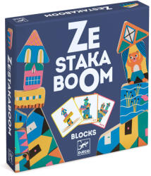 DJECO Egyensúlyozó város - Egyensúlyozó játék - Ze Stakaboom - DJ06438