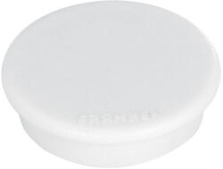 Franken Mágnes 38mm, erősség: 1500 g. HM38 09 Franken 10 db/csomag, fehér (HM38 09) - web24
